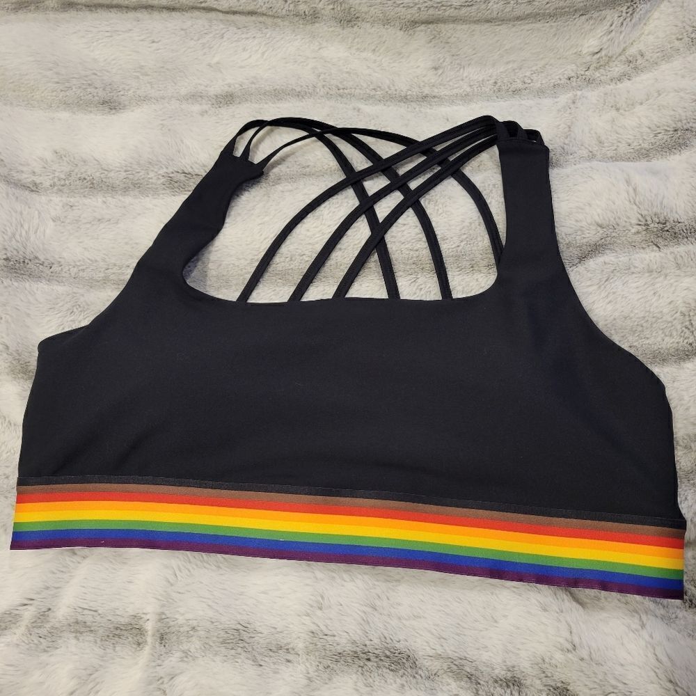 YBP Pride sport bra, 2X